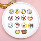 10pcs Cartoon Charms for DIY Earring Necklace Bracelet Keychain