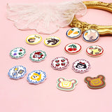 10pcs Cartoon Charms for DIY Earring Necklace Bracelet Keychain
