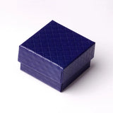 10pcs Square Jewelry Box Earrings Rings Boxes Gift Display Red