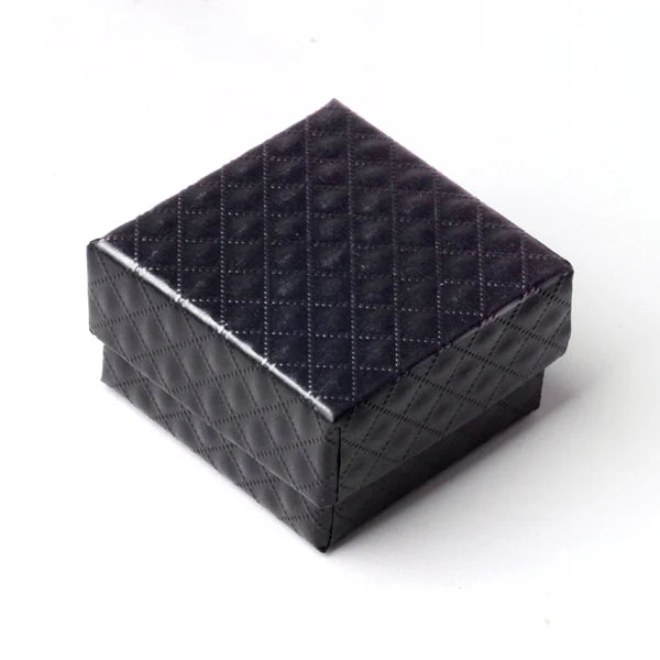10pcs Square Jewelry Box Earrings Rings Boxes Gift Display Red