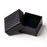 10pcs Square Jewelry Box Earrings Rings Boxes Gift Display Red