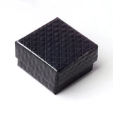 10pcs Square Jewelry Box Earrings Rings Boxes Gift Display Red