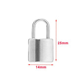 10pcs Stainless Steel PadLock Pendants for Jewelry Making
