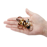 10pcs Adjustable Stainless Steel Ring Base for DIY Jewelry Making