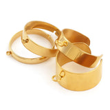 10pcs Stainless Steel Adjustable Blank Rings Setting For Ring Making