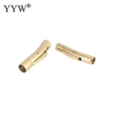 10pcs Stainless Steel Bayonet Clasp 2mm 2.5mm 5mm Push Lock Lace Buckle