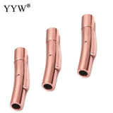 10pcs Stainless Steel Bayonet Clasp for DIY Jewelry Making