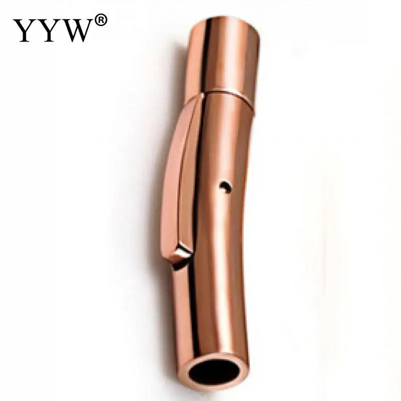 10pcs Stainless Steel Bayonet Clasp for DIY Jewelry Making