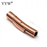 10pcs Stainless Steel Bayonet Clasp for DIY Jewelry Making