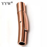 10pcs Stainless Steel Bayonet Clasp for DIY Jewelry Making