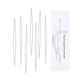 10pcs Stainless Steel Beading Needles Curved Needle for DIY Jewelry
