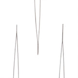 10pcs Stainless Steel Beading Needles Curved Needle for DIY Jewelry