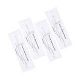 10pcs Stainless Steel Beading Needles Curved Needle for DIY Jewelry