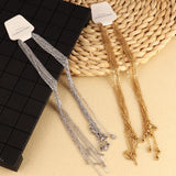 10pcs Stainless Steel Chain DIY Necklaces Chokers Accessories