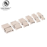 10pcs Stainless Steel Watch Band Clasp for Bracelet Making DIY