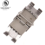 10pcs Stainless Steel Watch Band Clasp for Bracelet Making DIY