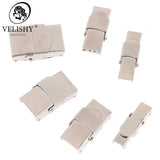 10pcs Stainless Steel Watch Band Clasp for Bracelet Making DIY