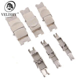 10pcs Stainless Steel Watch Band Clasp for Bracelet Making DIY