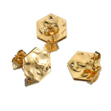 10pcs Stainless Steel Star Flower Dangle Earrings Base