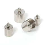 10pcs Stainless Steel End Caps Crimp Beads Covers for DIY Jewelry