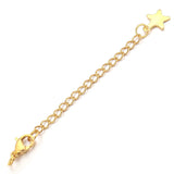 10pcs Stainless Steel Extension Chains for DIY Jewelry Making