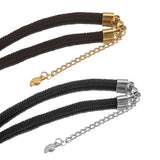 10pcs Stainless Steel Tail Chains with Lobster Clasps for Jewelry Making
