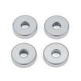 10pcs Stainless Steel Flat Round Beads 3*12mm 4mm Spacer Bead DIY Jewelry