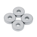10pcs Stainless Steel Flat Round Beads 3*12mm 4mm Spacer Bead DIY Jewelry
