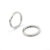10pcs Stainless Steel Geometric Bezel Mold for Resin Jewelry Making