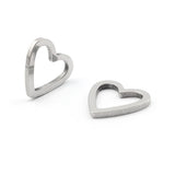 10pcs Stainless Steel Geometric Bezel Mold for Resin Jewelry Making