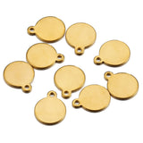 10pcs Stainless Steel Jewelry Making Charms