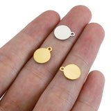 10pcs Stainless Steel Jewelry Making Charms