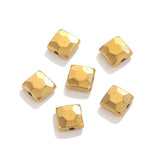 10pcs Stainless Steel Plated Beads Jewelry Makings Spacer Loose Bead DIY