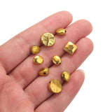10pcs Stainless Steel Plated Beads Jewelry Makings Spacer Loose Bead DIY