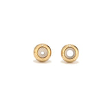 10pcs Stainless Steel Spacer 8mm Rubber Beads for DIY Bracelets