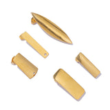 10pcs Long Rectangle Ear Stud Posts for Big Earrings DIY