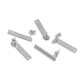 10pcs Long Rectangle Ear Stud Posts for Big Earrings DIY