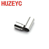 10pcs Stainless Steel Magnetic Clasp Cylinder Leather Cord Clasps