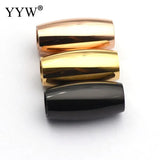 10pcs Stainless Steel Magnetic Clasps 3-6mm For Leather Cord Jewelry DIY
