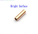 10pcs Stainless Steel Magnetic Clasps 3mm-6mm Column Bracelet Leather Cord Clasp