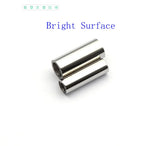 10pcs Stainless Steel Magnetic Clasps 3mm-6mm Column Bracelet Leather Cord Clasp