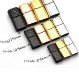 10pcs Stainless Steel Magnetic Clasps for Bracelet DIY