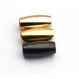 10pcs Stainless Steel Magnetic Clasps For DIY Jewelry Making