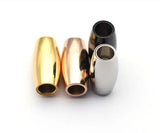 10pcs Stainless Steel Magnetic Clasps For DIY Jewelry Making
