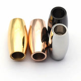 10pcs Stainless Steel Magnetic Clasps For DIY Jewelry Making