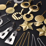 10pcs Stainless Steel Charms for DIY Jewelry Making Findings