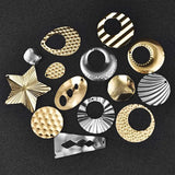10pcs Stainless Steel Charms for DIY Jewelry Making Findings