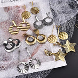 10pcs Stainless Steel Charms for DIY Jewelry Making Findings