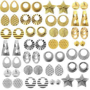 10pcs Stainless Steel Charms for DIY Jewelry Making Findings