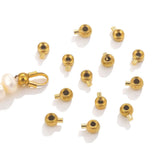 10pcs Stainless Steel Stopper Spacers Beads for Jewelry Making DIY Bracele